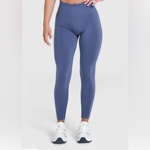 Oner Active Effortless Seamless Leggings Slate Blue